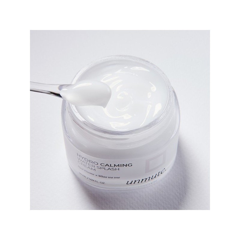(언뮤트)하이드로 카밍 워터 스플래쉬 크림 50ml (Unmute) Hydro Calming Water