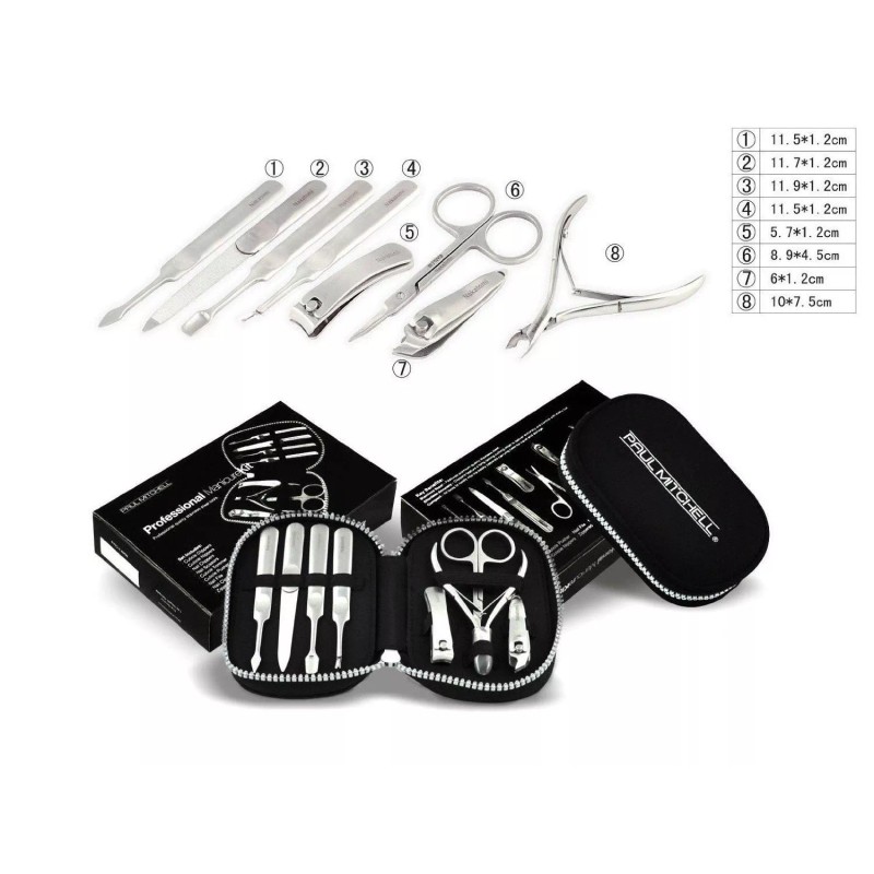 paul mitchell NEW Paul Mitchell Professional Manicure Kit Nail Clippers