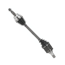 AutoShack Front CV Axle Drive Shaft Assembly Neoprene Boots Driver Side Replacement for 2011 2012 2013 2014 2015 Toyota Sienna 2.7L 3.5L V6 AWD FWD DSK2276