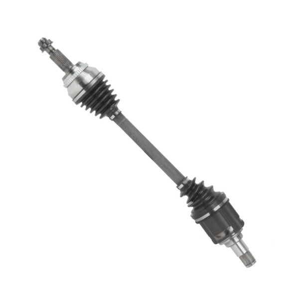AutoShack Front CV Axle Drive Shaft Assembly Neoprene Boots Driver