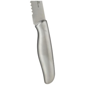 Metaltex 255854 Cuchillo para Pan Gourmet
