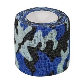 QiGui QiGui 8 Rollen Selbsthaftende Cohesive Bandage Camouflage Klebeband Koh?sive Bandage Pflasterverband Fingerpflaster Haftbandage Verband Fixierverband Elastische Binde F1r Jagd Sport im Freien 5cm