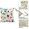 Bynsaer Wetbag Cloth Nappies, Wet Bag Cloth Nappies, 2 Pieces