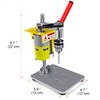 BERXOL Mini Drill Press, Benchtop Drill Press, Portable Electric Drilling