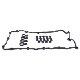 MOTOKU Engine Valve Cover Gasket Set with Spark Plug Tube Seals & Grommets for Dodge Dart for Jeep Cherokee Renegade Compass for Chrysler 200 for Ram ProMaster City for Fiat 500X 2013-2020