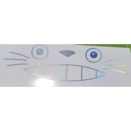 My Neighbor Totoro Smile Sticker Vinyl Decal Great for Windows Waterproof! Holo