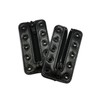 Soletec Leather Lace-in Boot Zipper Inserts for All Brands, Tieless