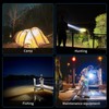 LETOUR 1450000 L Spotlight, Rechargeable Led Spotlight Flashlight with 350°