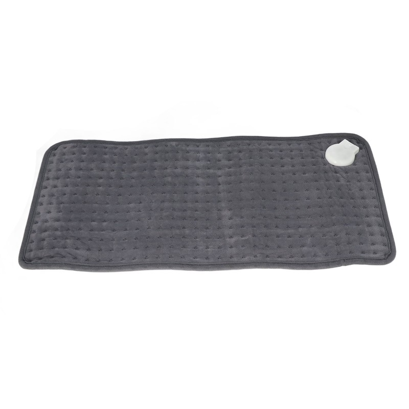 Electric Heating Pad for Back Neck Legs Adjustable Washable Intelligent