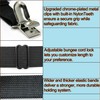 Sofa Cover Holder Straps with Suspenders & Fasteners - Magic