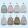 Duck camo kids boys hunting backpack back to school backpack:_E