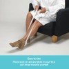 Cubii Health Stocking Aid, Contoured, Makes Dressing Easier, Promotes Independence