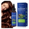 Aceite Romero Orgánico Crecimiento Capilar, Anticaída 120ml