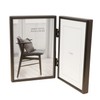 FUJICOLOR 507137 1514TL Metal Photo Stand, Large, Vertical 2 Sides,