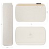 LACDL Extra Long Seatbelt Covers Super Soft Furry for Adults