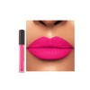Velvet Matte Bright Hot Pink Liquid Lipstick, Waterproof Quick-Drying Non-Sticky