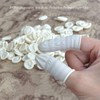 G2PLUS Finger Cots 600 PCS Latex Anti-static Finger Covers Finger