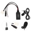 AUXin Cable Adapter Car Bluetooth 5.0 Microphone Fit for Mazda