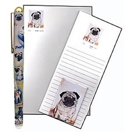 Pug Stationery Gift Set