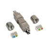 LogiLink Field Assembled Cable Connector Cat.7 Shielded Slim Design