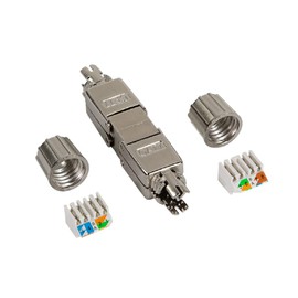 LogiLink Field Assembled Cable Connector Cat.7 Shielded Slim Design