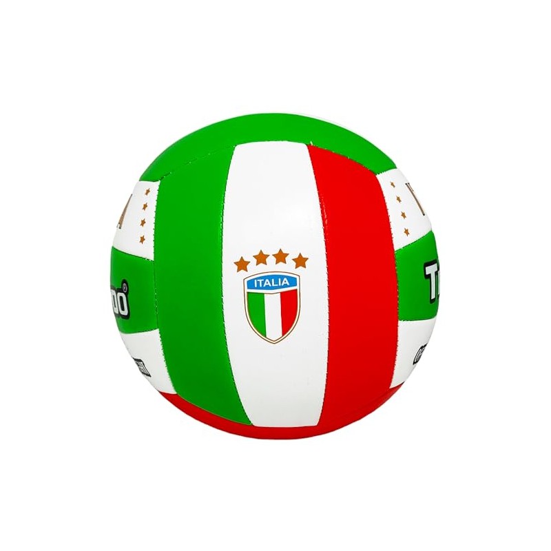 CUCUBA Volleyball Beach Volley Match Model with Italian Crest (White