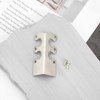 LT Easiyl 12Pcs Metal Corner Protectors Baseboard with Screws for