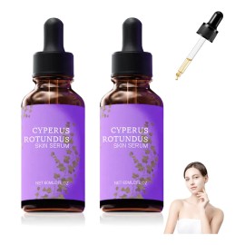 2 Sueros De Aceite De Cyperus Rotundus Para Depilación