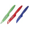 Zyliss 3 Piece Peeling & Paring Knife Set with Covers