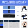 MERCURYAL Pack of 3 Elastic Muscle Bands - Gluteos Elastic