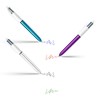 BIC 4 Colours Ball Pens - Purple Pen Holder of