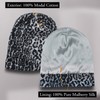 OLESILK Silk & Cotton Jersey Hat Lightweight and Soft Slouch