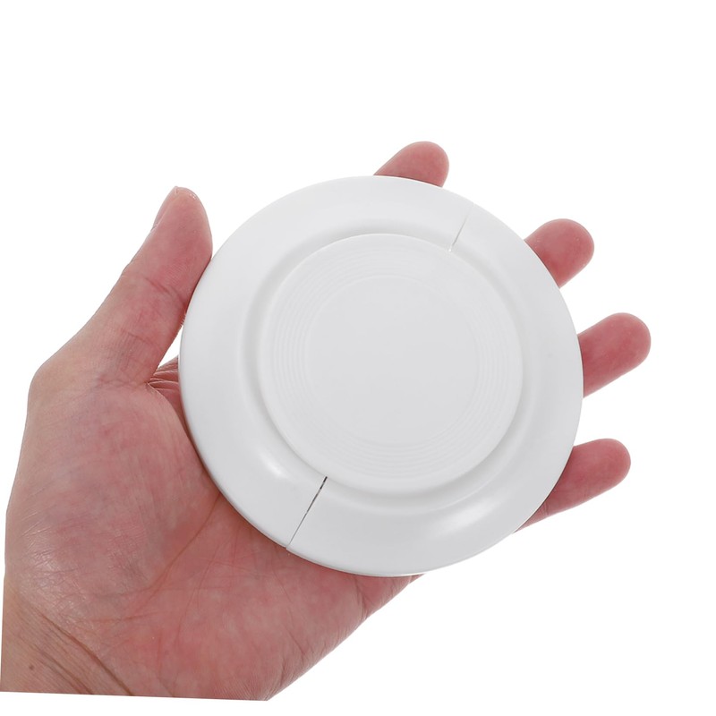 LABRIMP 4pcs Air Conditioner Wall Hole Cover Plate Decorative Caps