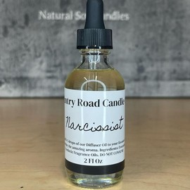 2oz Aroma Scented Diffuser Oil for Home Fragrance:_Narcissist