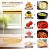 Stainless Steel Potato Masher,Dishwasher Safe Food Masher for Potato, Avocado,