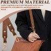 Niuohoy Purse Straps Replacement, Leather Longchamp Strap Kit, Leather Handbag