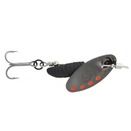 Savage Gear Grub Spinners Spinner Size 1 / 3.8 g Silver Red Black