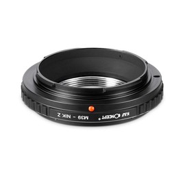K&F Concept Lens Mount Adapter KF-39Z (Leica L39 Mount Lens to Nikon Z Mount Convert)