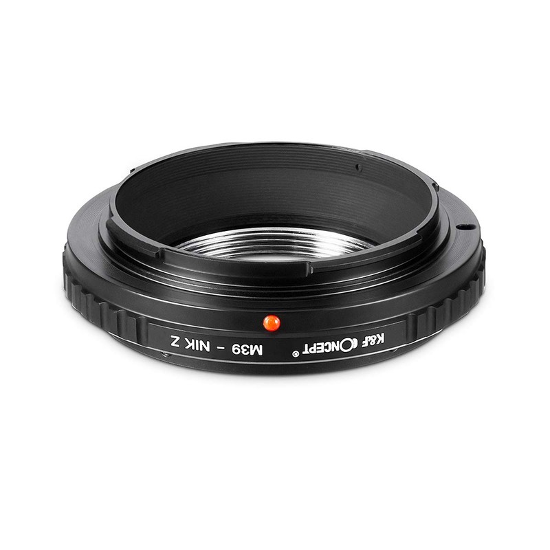 K&F Concept Lens Mount Adapter KF-39Z (Leica L39 Mount Lens