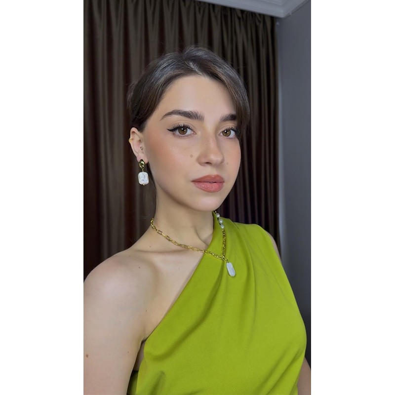 IDOKAWA 18 Inches 15 * 19MM & 8-9MM Baroque Freshwater
