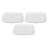3PCS Fryer Rack Set 304 Stainless Steel Stackable Multi Layer