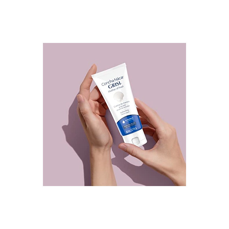 Concha Ncar Grisi Concha Ncar Crema Para Manos 80ml, color,