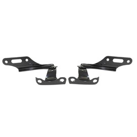 BB Auto New Steel Hood Hinge Set LH RH Driver & Passenger Side for 2001-2005 Honda Civic 2002-2006 Honda CR-V 2003-2011 Honda Element HO1236109 HO1236110