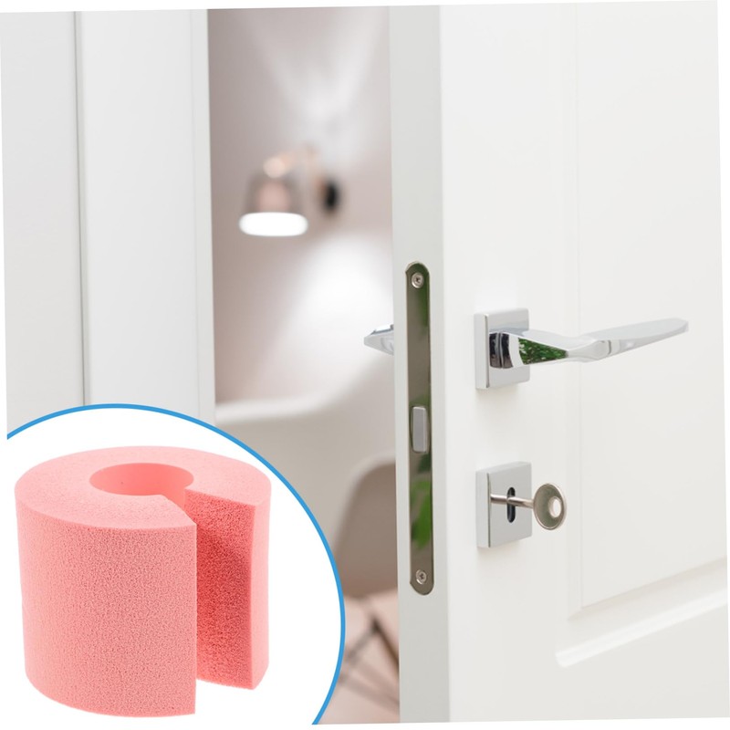 NOLITOY 2pcs Soft Door Protectors No Drill Door Slam Stopper