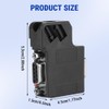 Uadme Profibus Plug, 6ES7 972-0BB41-0XA0 DP Plug Profibus Bus Connection