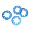 4Pcs 1.9in Wheel Outer Rings Rims Increase Stability CNC Machining
