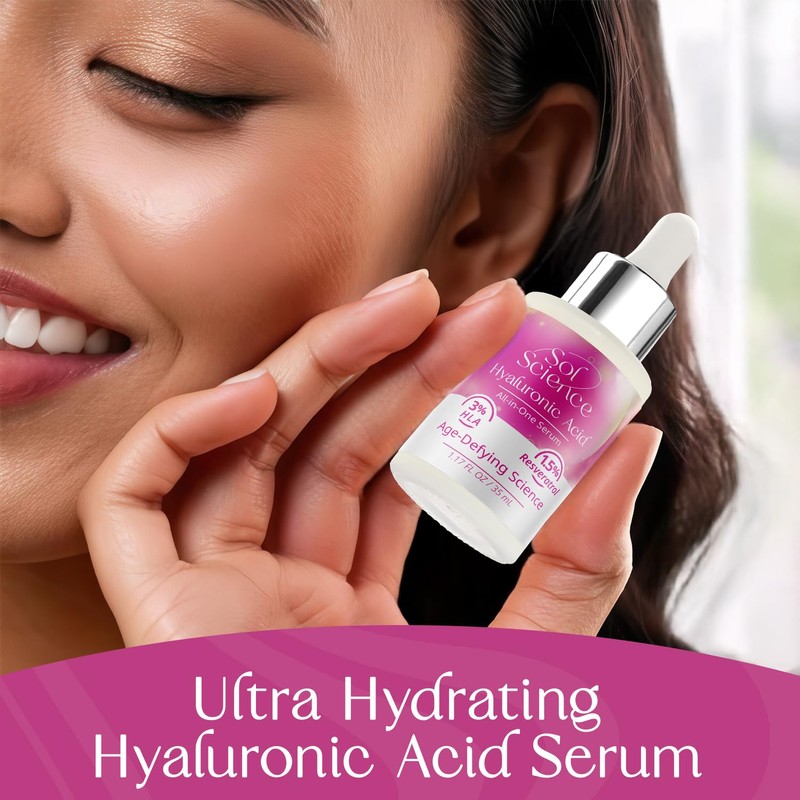 All-in-One Face Serum – Hydrating Serum with Vitamin C and