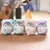 HSYHERE Super Cute Kawaii Wearing Clothes Cosplay Soft Plush Penguin