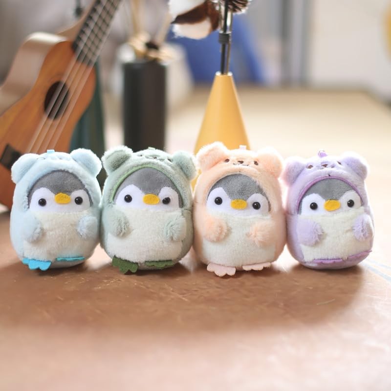 HSYHERE Super Cute Kawaii Wearing Clothes Cosplay Soft Plush Penguin