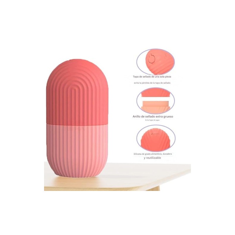 Kit de Belleza 4 en 1,Masaje linfático, gua sha,Compresas de